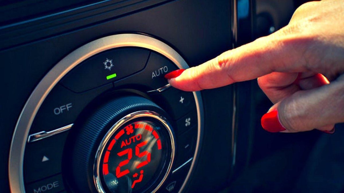 Заправка автокондиционера