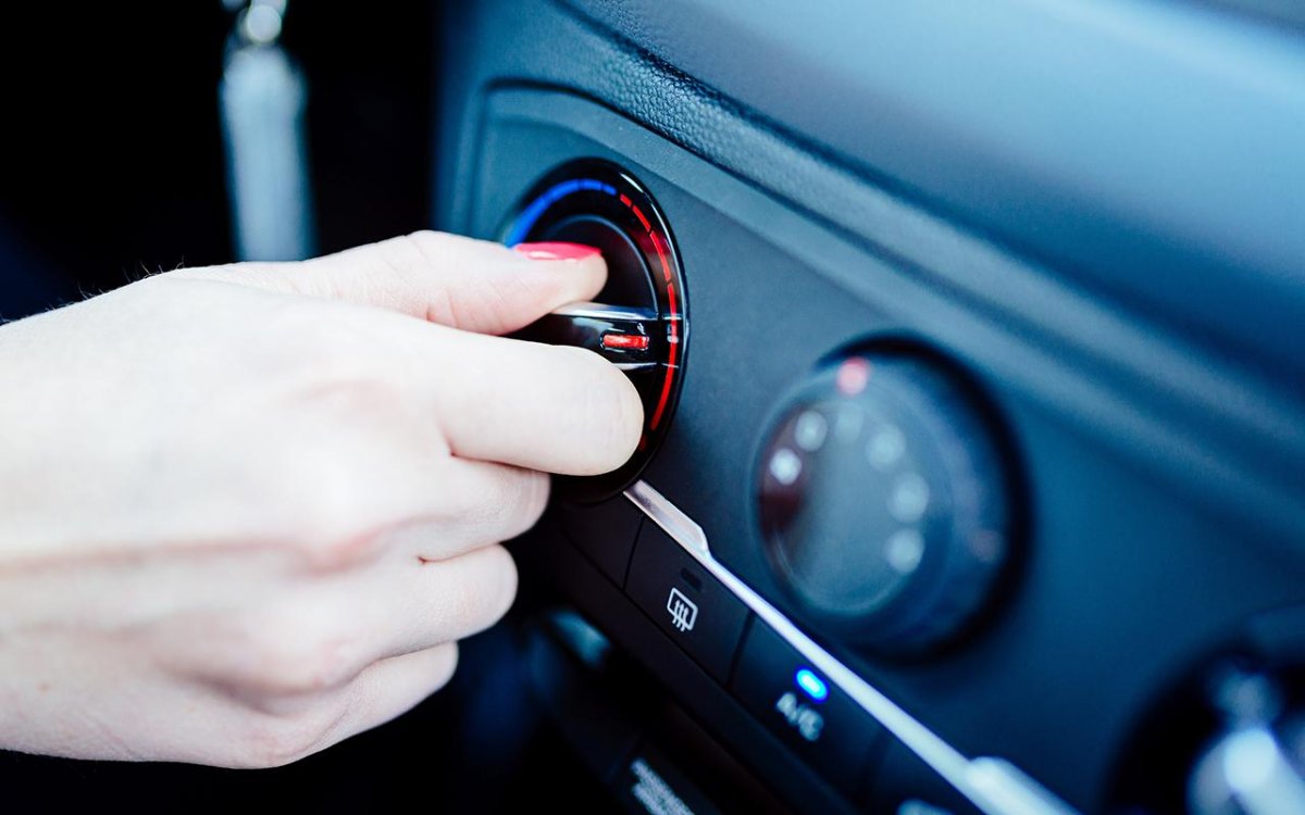 Прогрев салона автомобиля