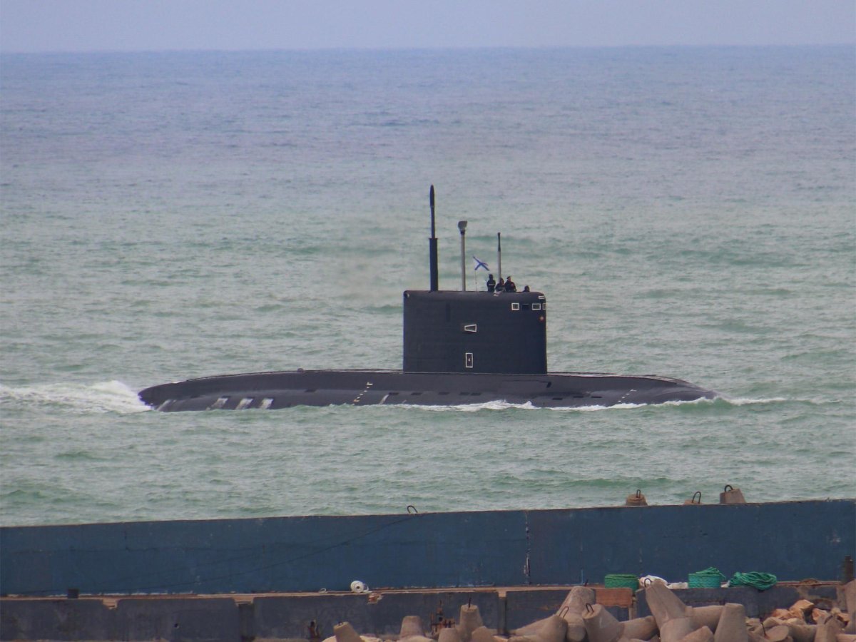 Подводная лодка Великий Новгород