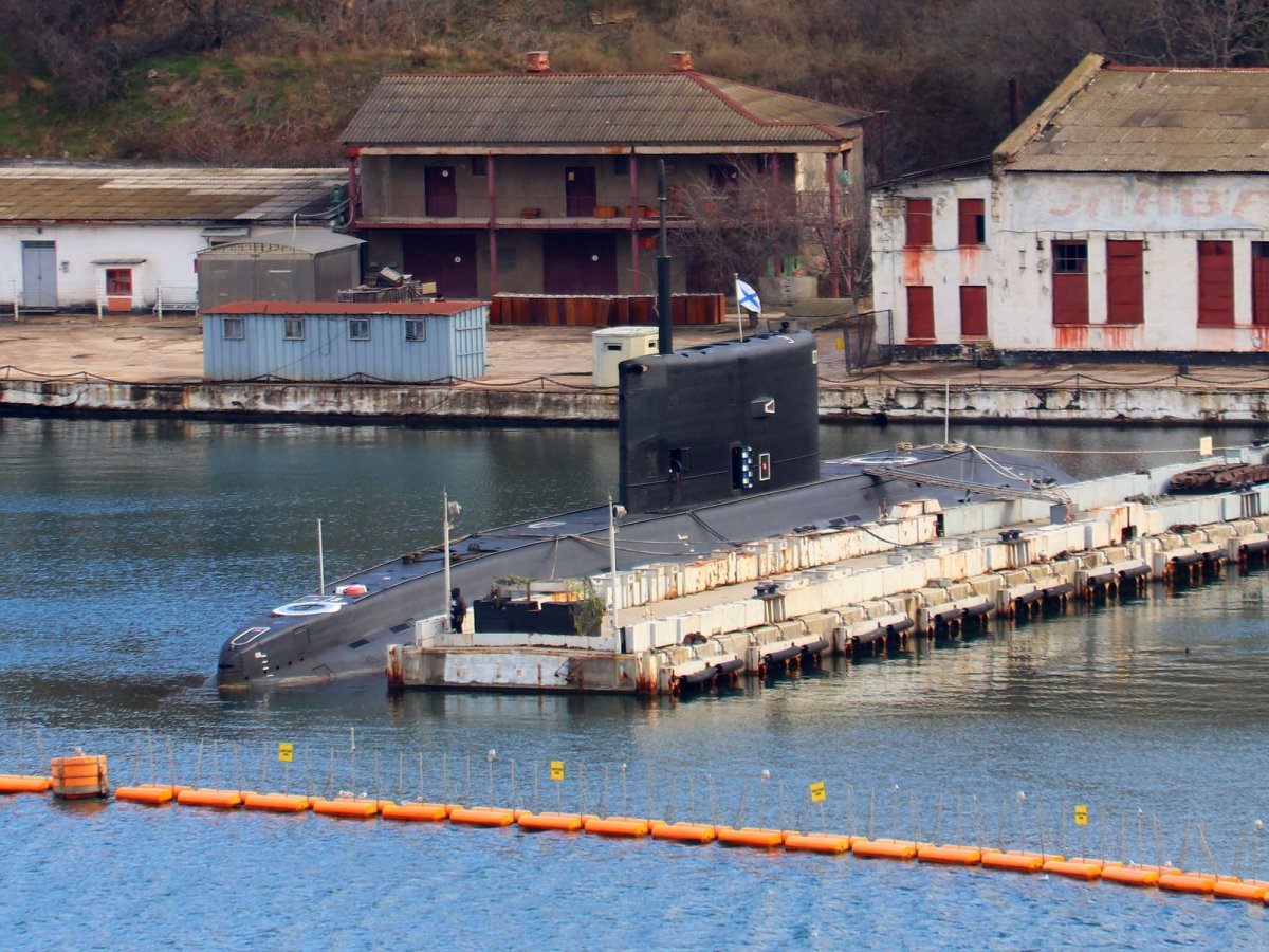 Севастополь 31 причал