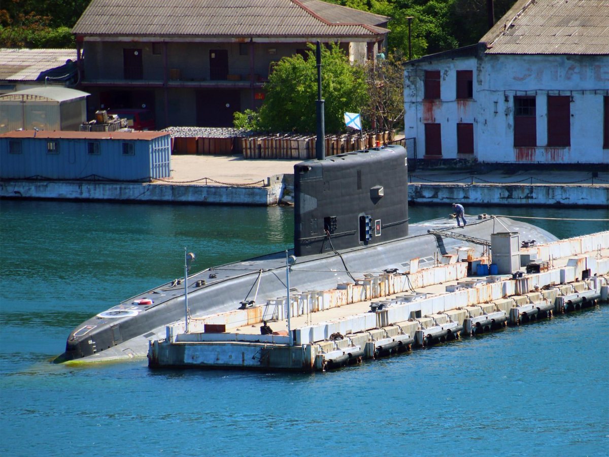 Подводная лодка б 871 АЛРОСА