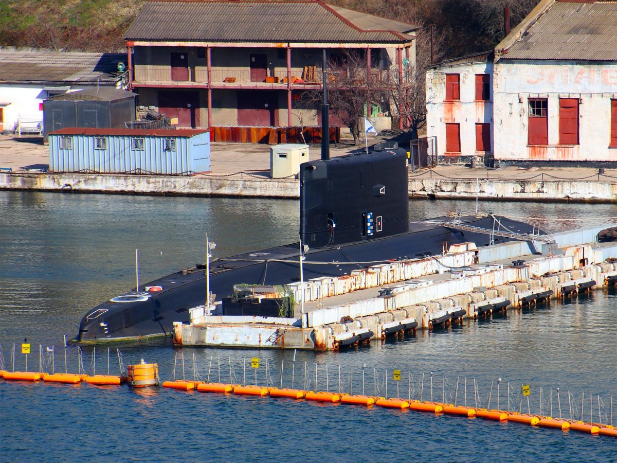 Причал 30 Севастополе