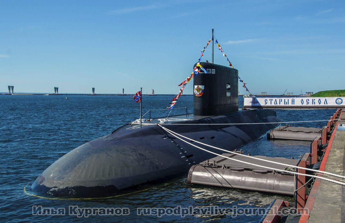 Старый Сокол подводная лодка