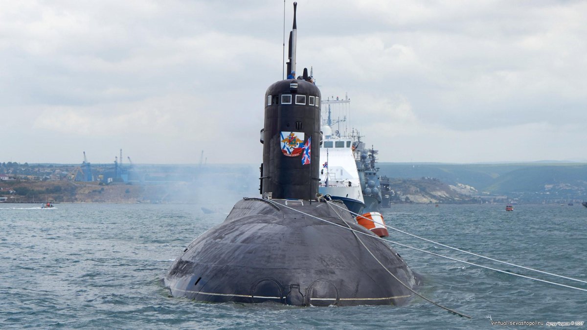 Атомная подводная лодка старый Оскол