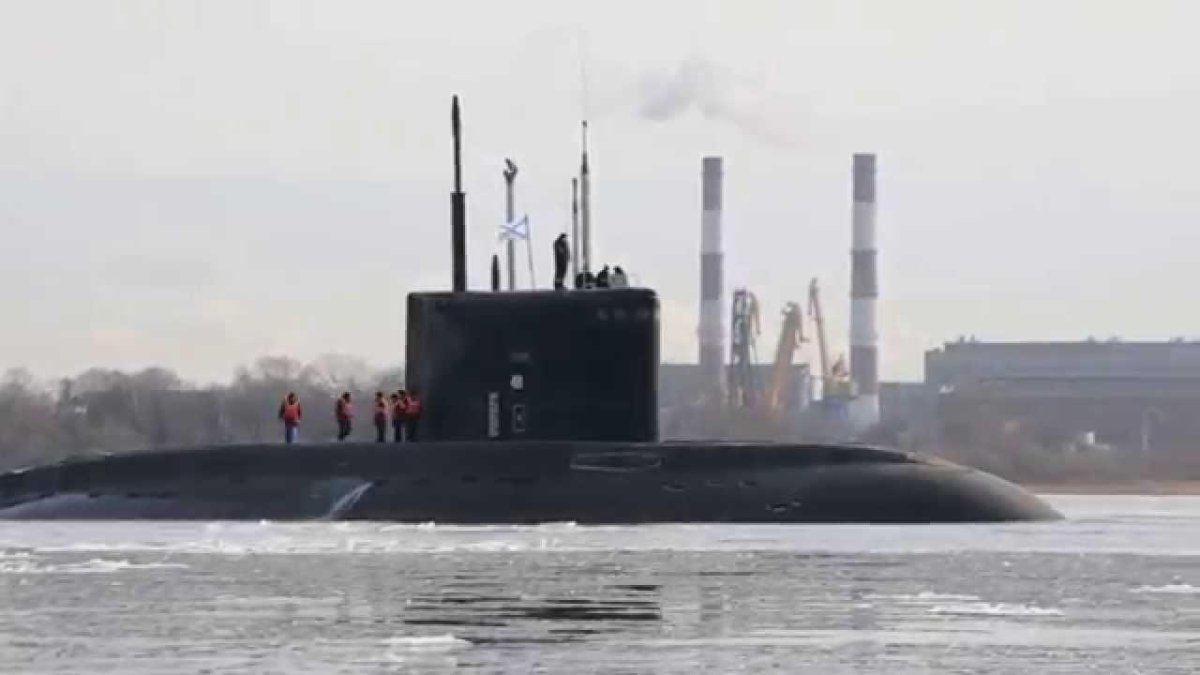 Подводная лодка старый Оскол