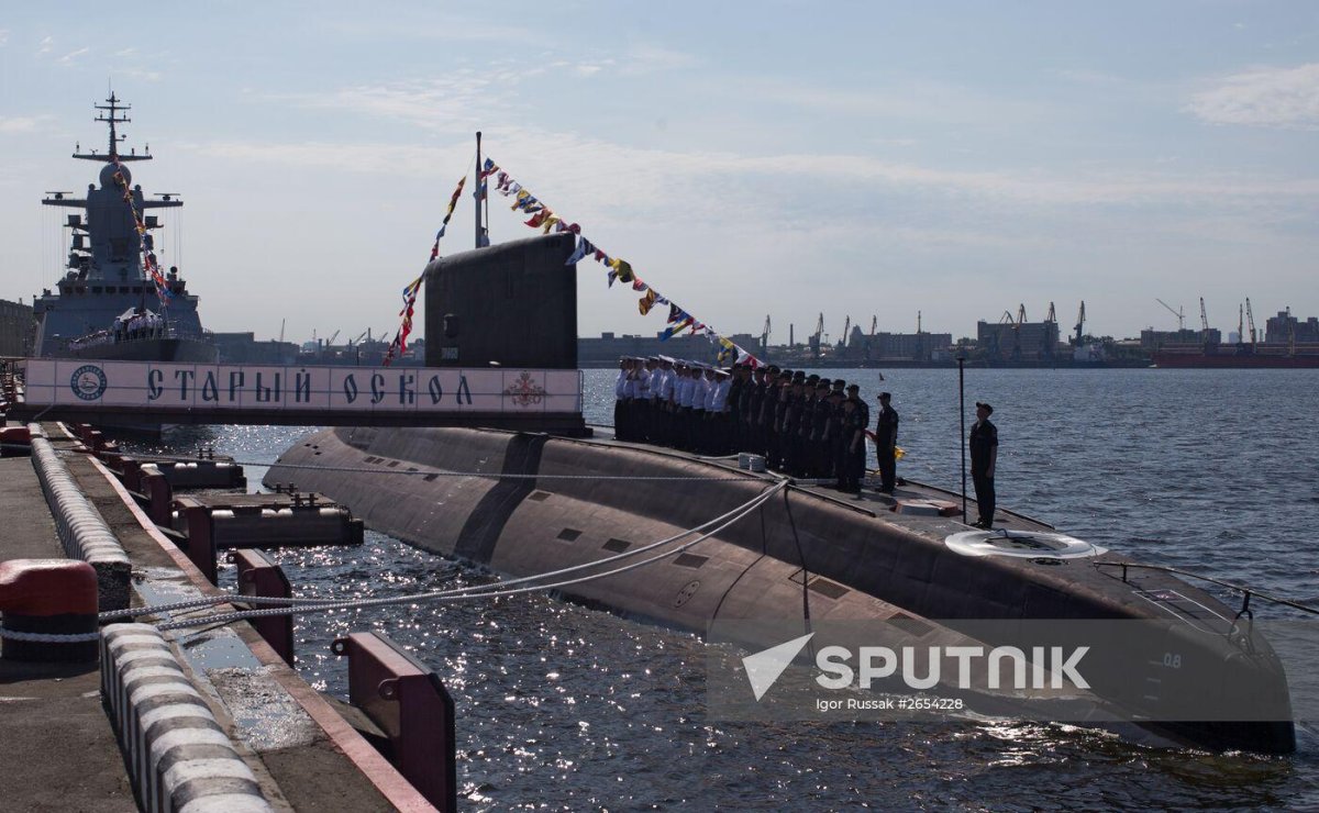 Атомная подводная лодка старый Оскол