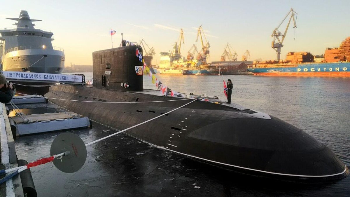 Подлодка Варшавянка 636.3