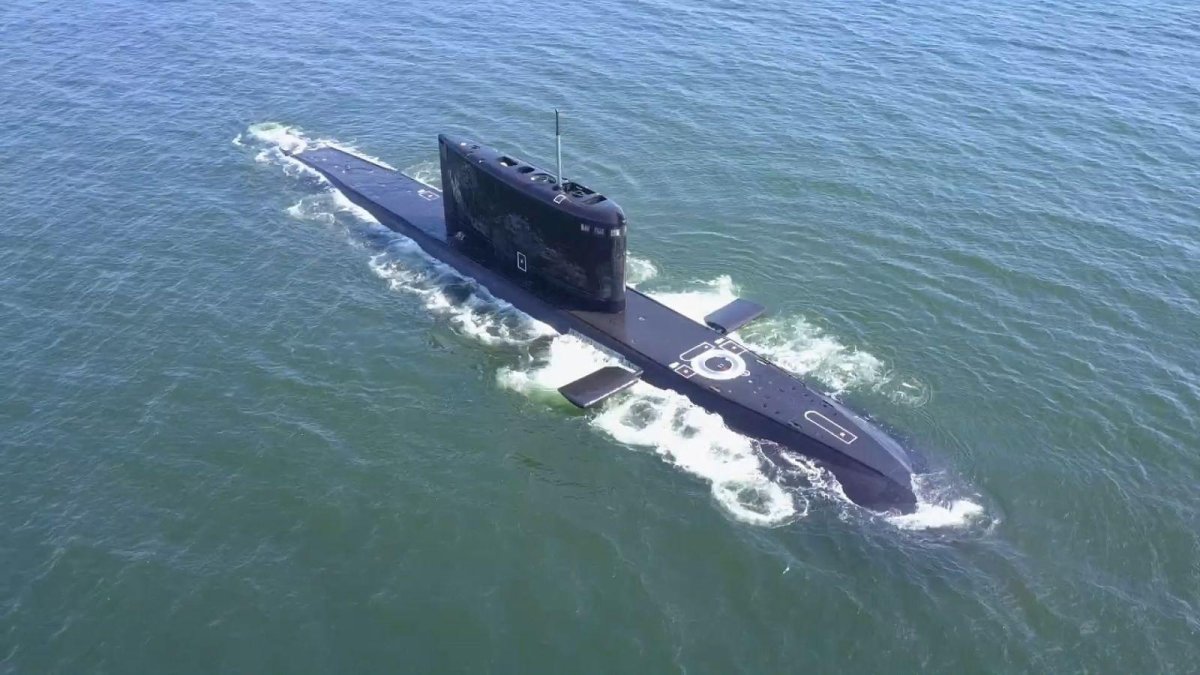 Подводные лодки проекта 636 «Варшавянка»