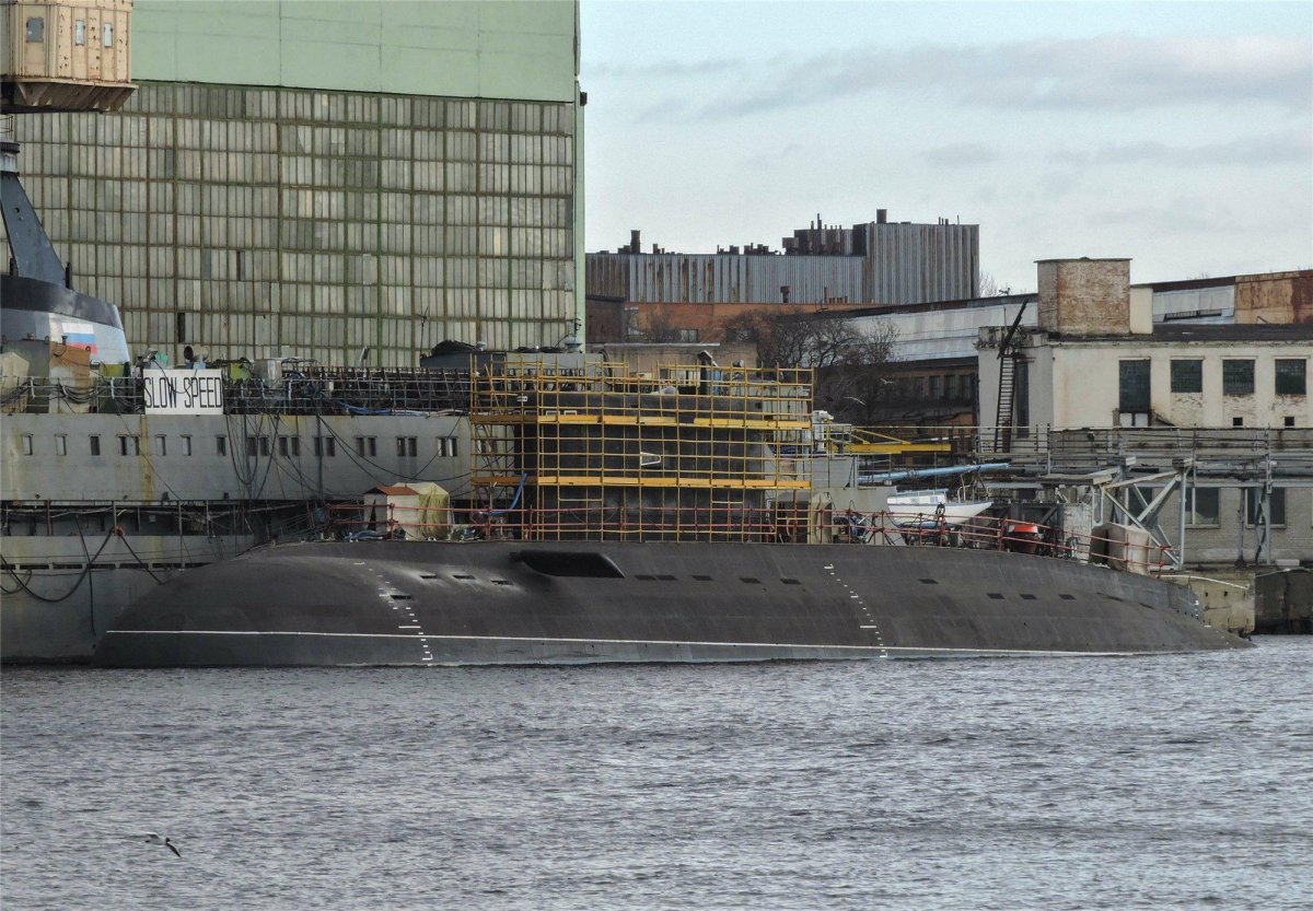 Подводная лодка Колпино