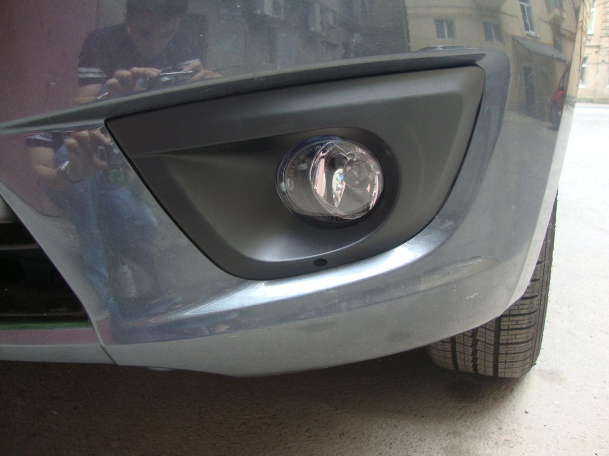 Противотуманные фары Лада Гранта 1