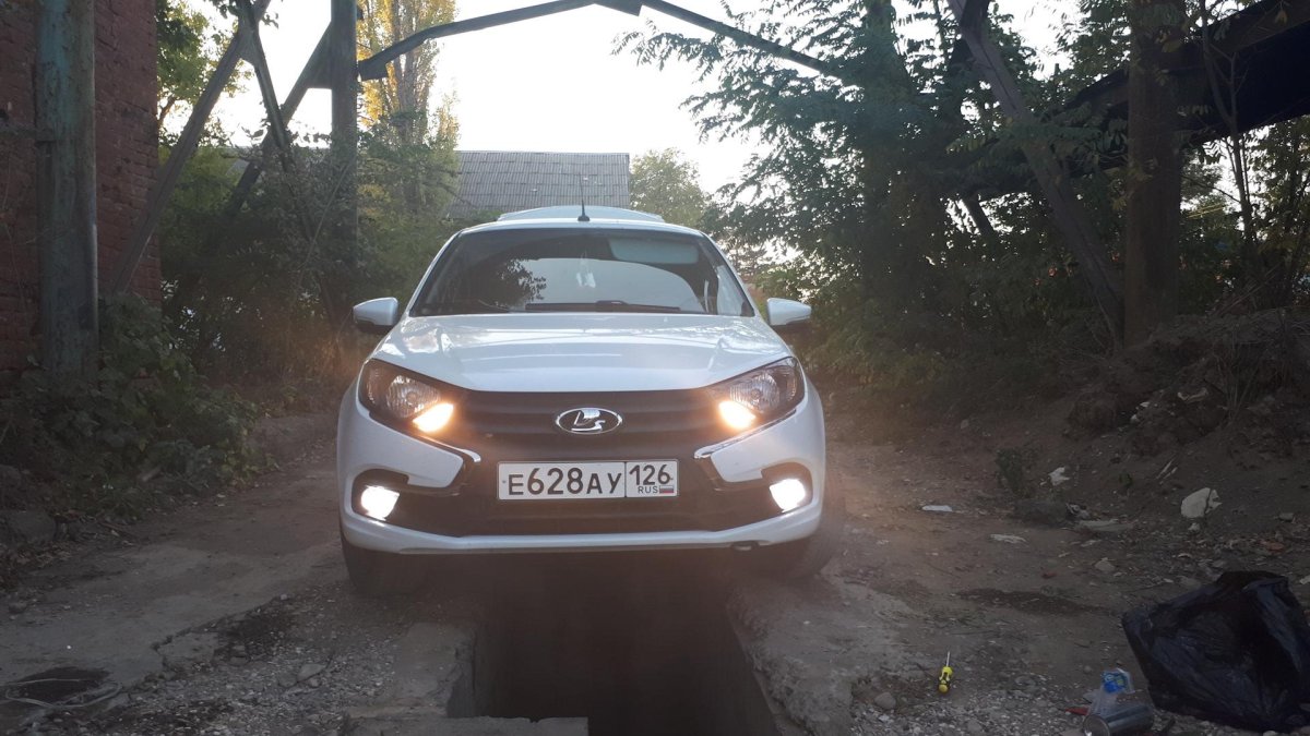 Лада Гранта фл с туманками