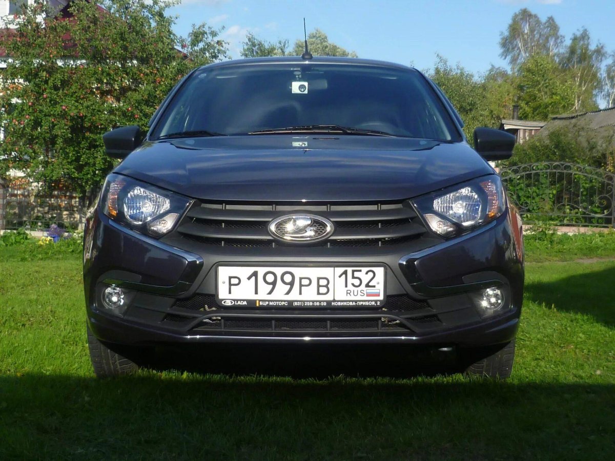 Лада Гранта фл с туманками