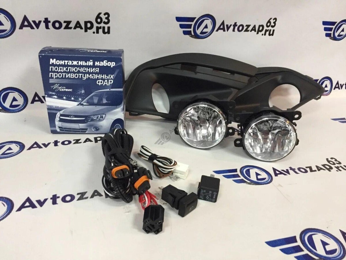 Противотуманные фары Лада Гранта FL 2020