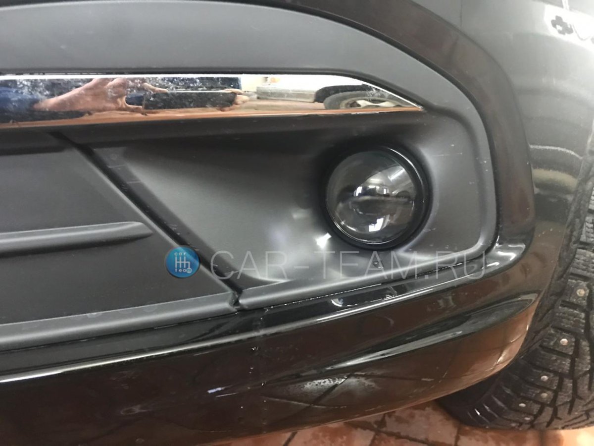 ПТФ би-линзы Лада Веста