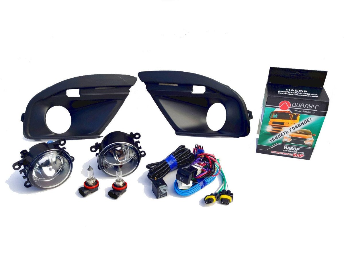 Установочный комплект ПТФ Лада Гранта