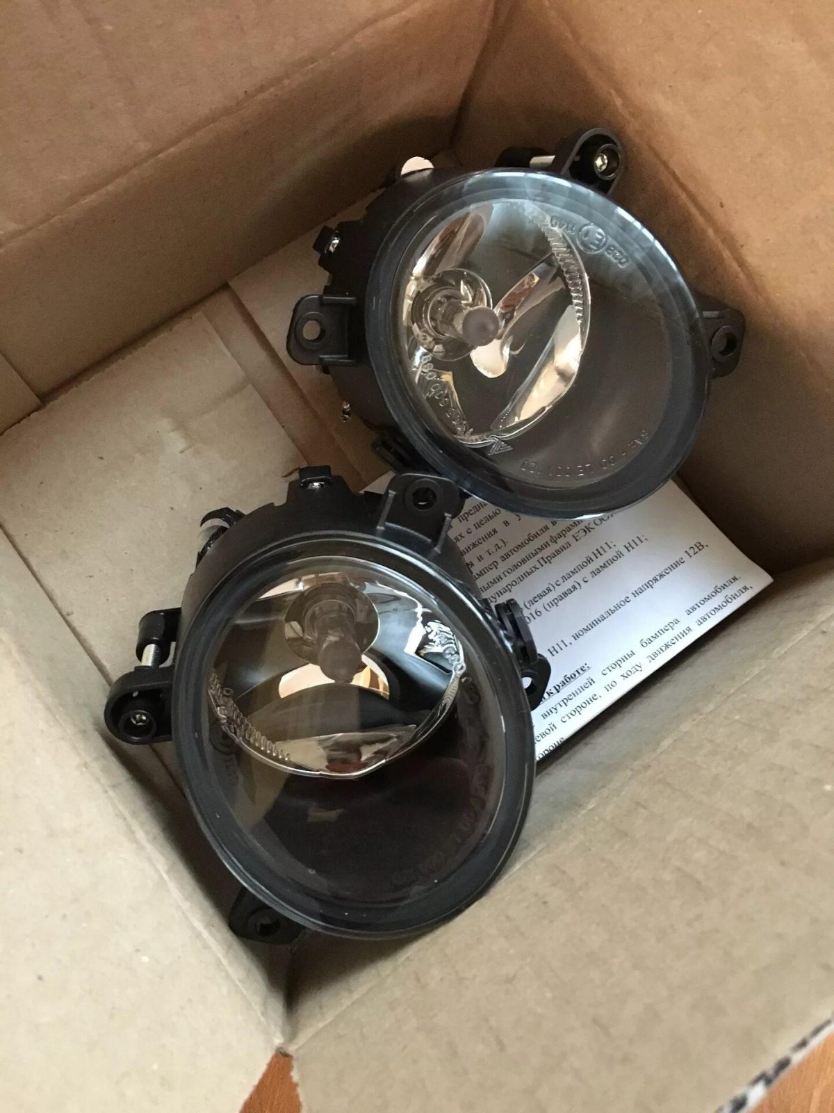 Противотуманные фары Лада Гранта 1