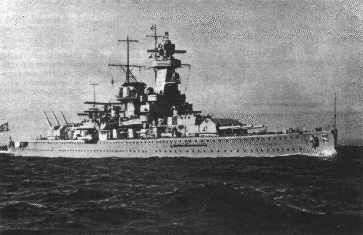 Граф Шпее линкор