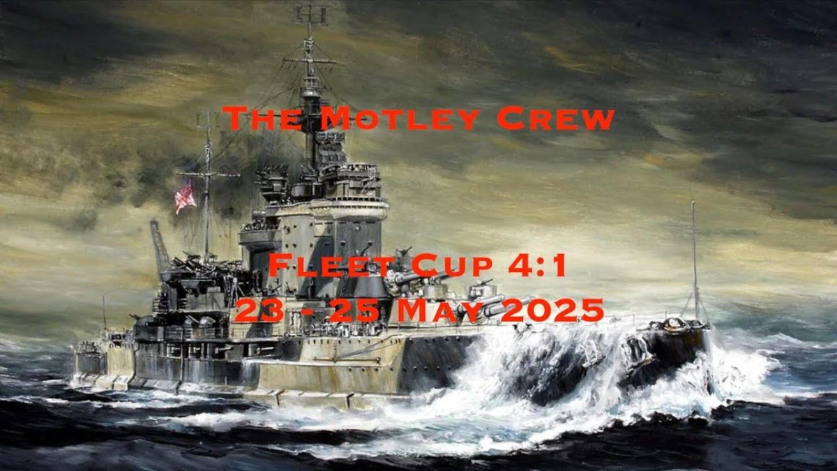 Корабль HMS Warspite