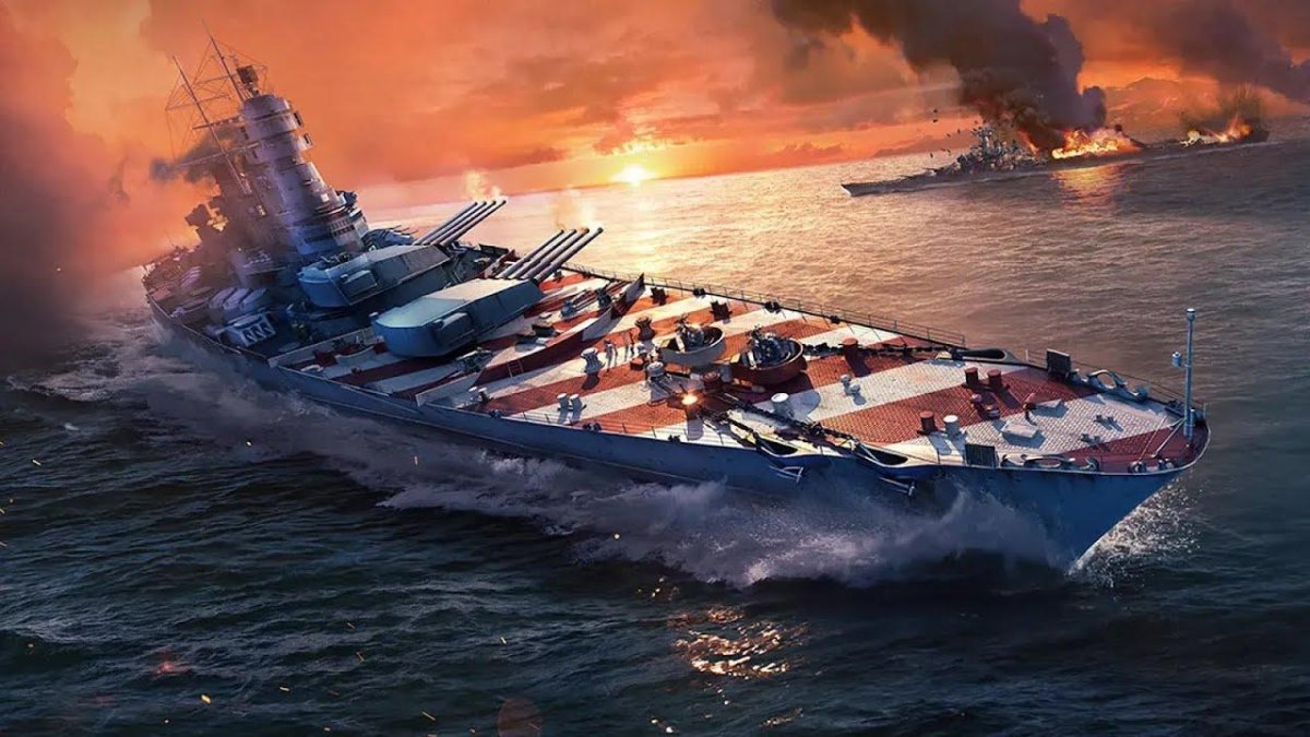 Кристофоро Коломбо линкор