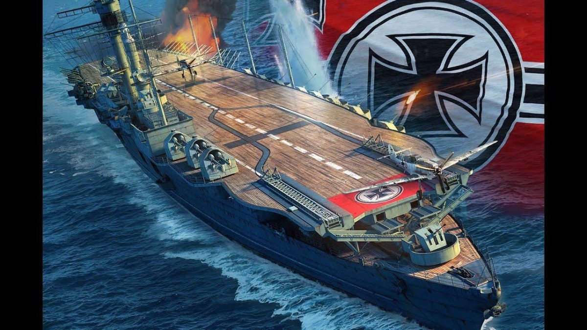 Граф Цеппелин авианосец