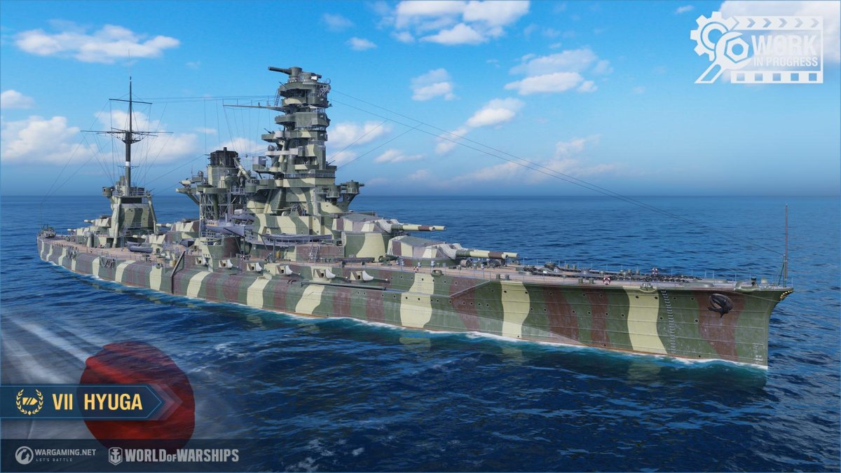Ямато корабль в World of Warships