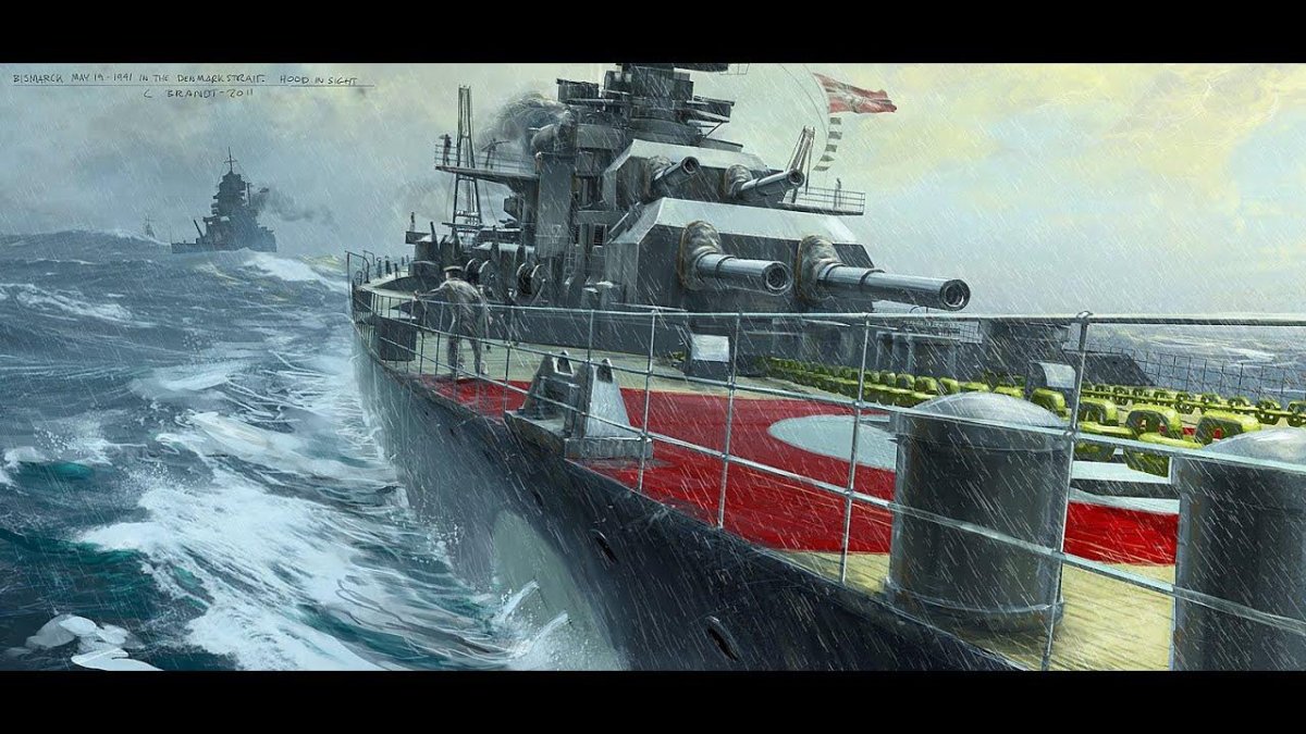 Линкор бисмарк
