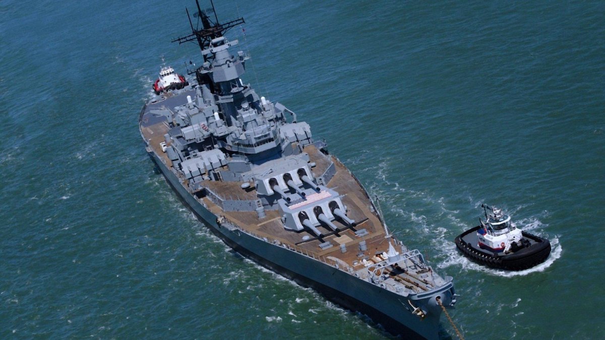 Линкор Айова