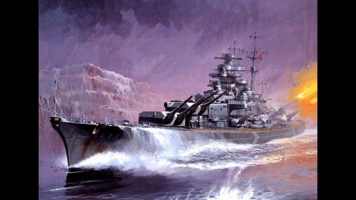 Линкор бисмарк