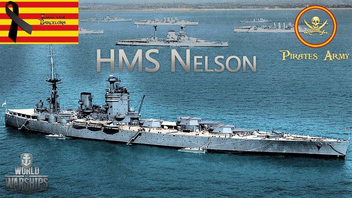 Линкор HMS Rodney