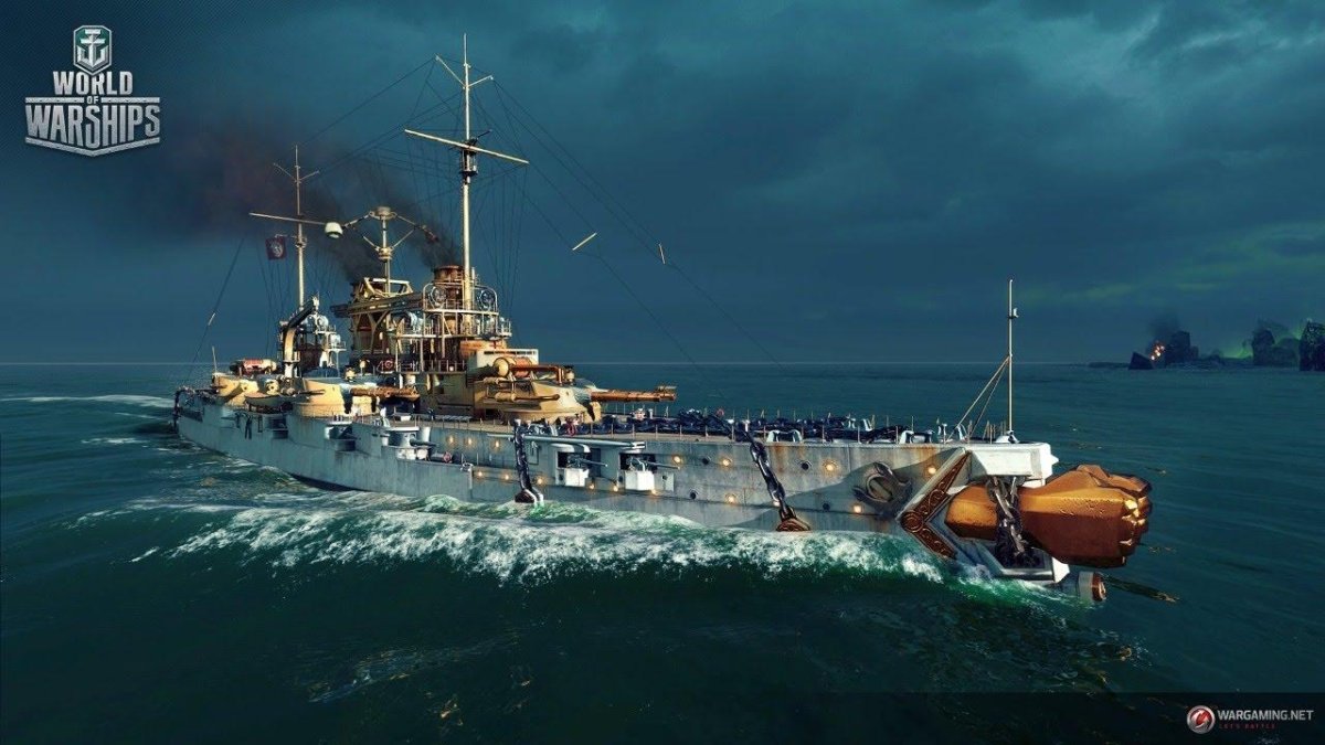 Спасение Трансильвании World of Warships