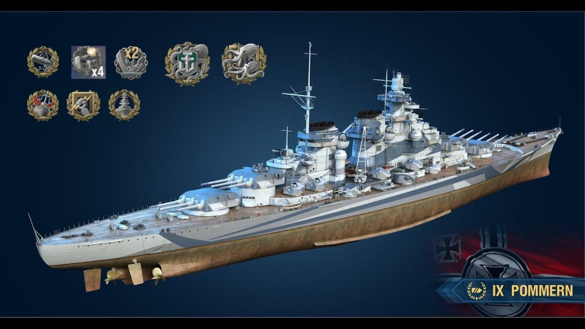 Линкор бисмарк