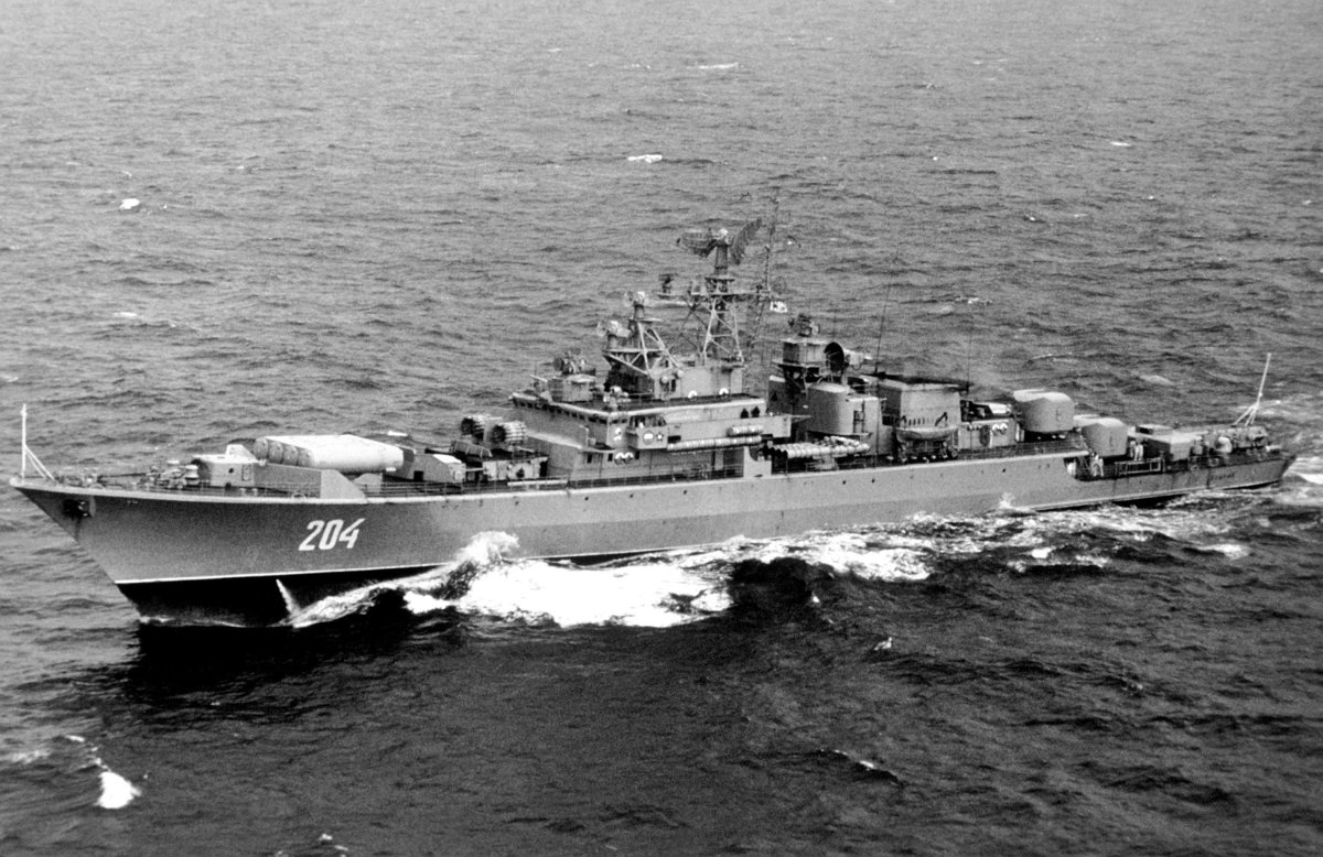 СКР 1135 проекта