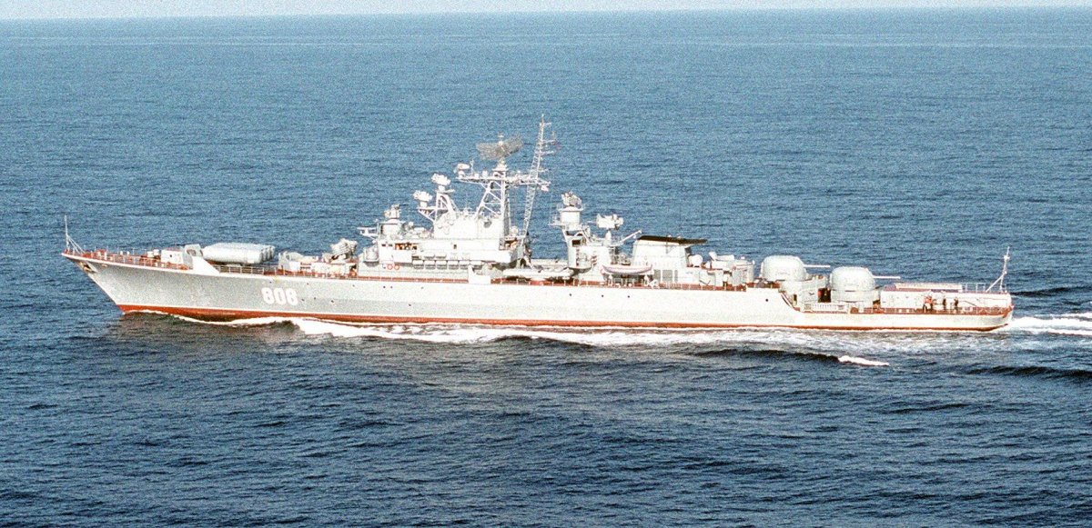 Сторожевые корабли проекта 1135