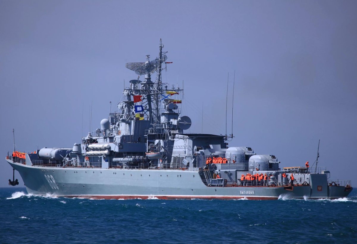 Ладный сторожевой корабль