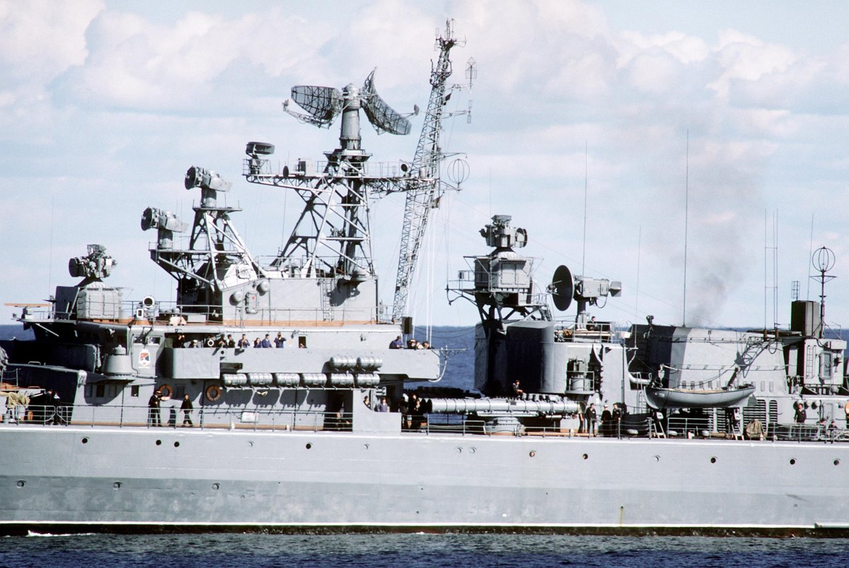 СКР 1135 проекта