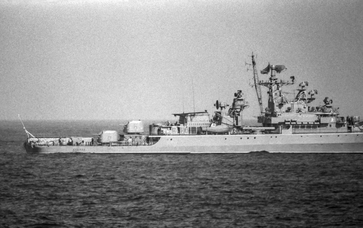 БПК 1135 пр сторожевой