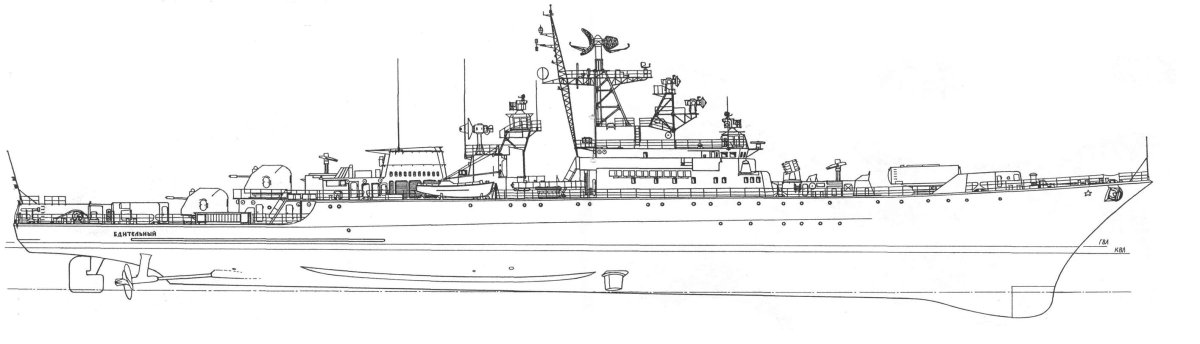 СКР Буревестник проекта 1135