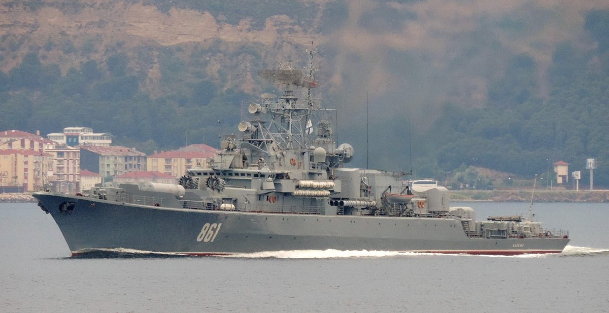 Ладный сторожевой корабль