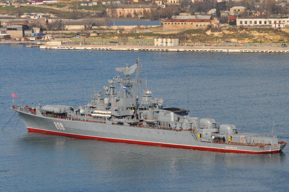 СКР «пытливый» проекта 1135м «Буревестник»