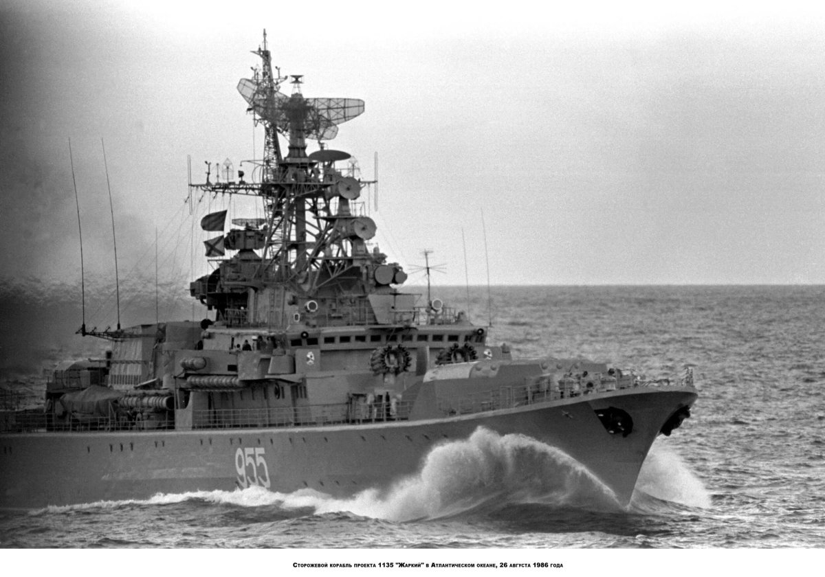 БПК 1135 сторожевой