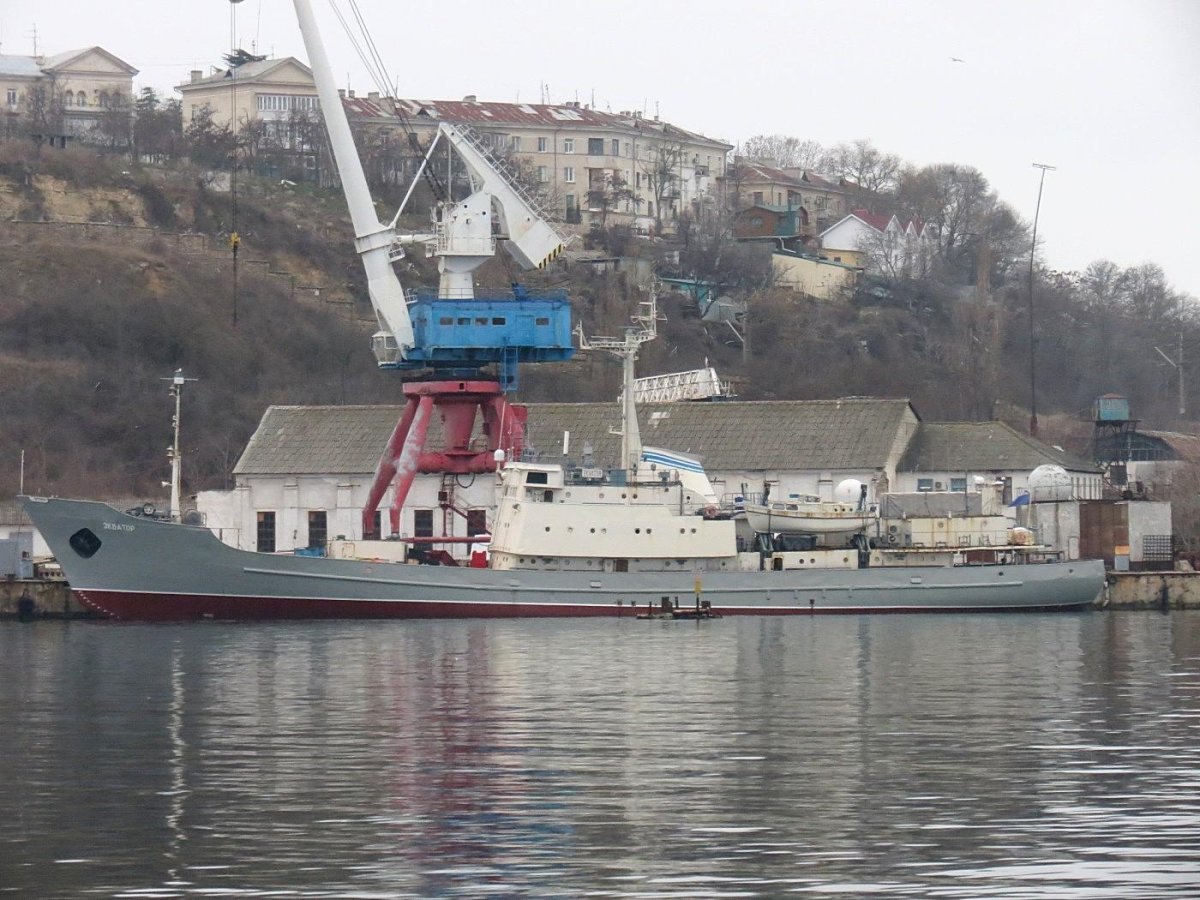 Экватор корабль Одесса