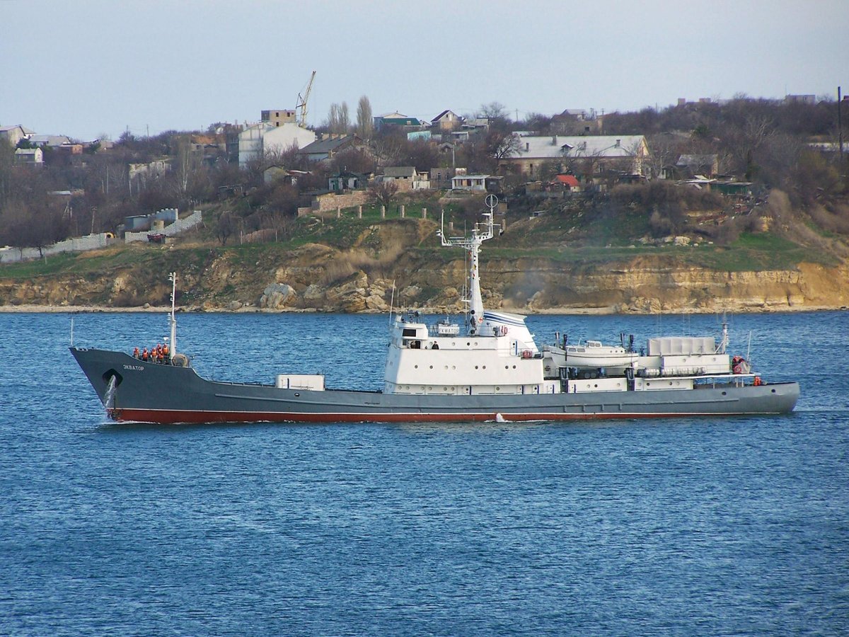 Экватор корабль ЧФ