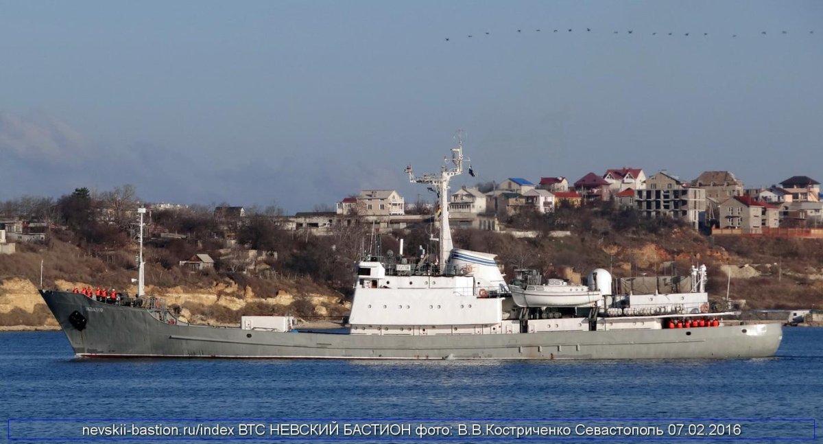 Проект 861м разведывательный корабль