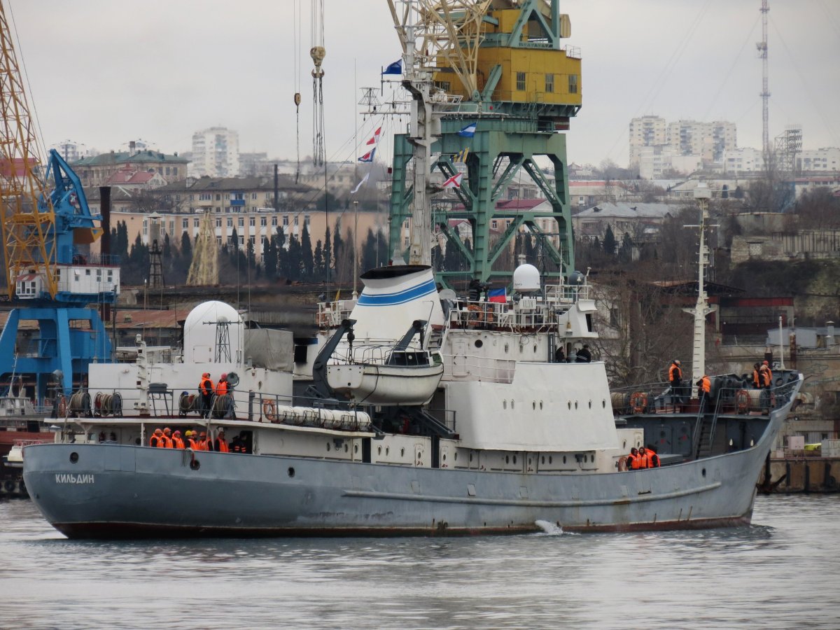 861м Кильдин проект