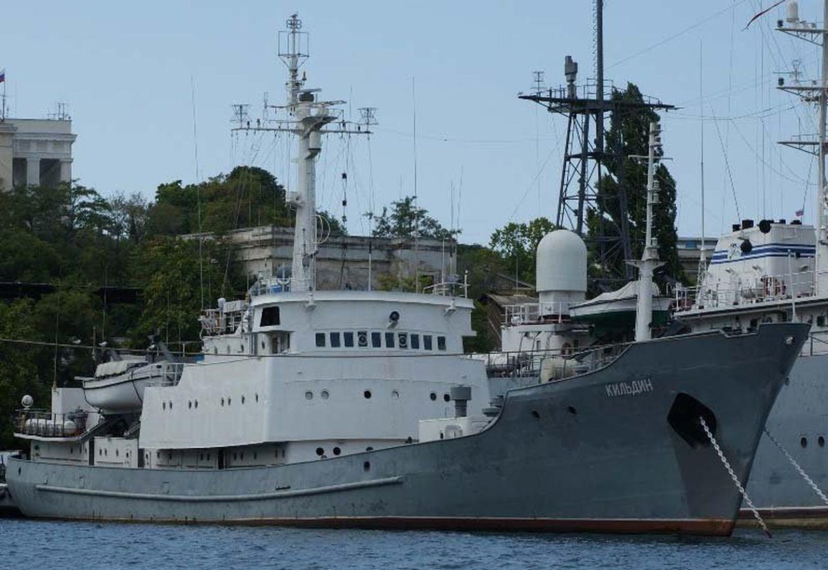 Кильдин корабль Севастополь