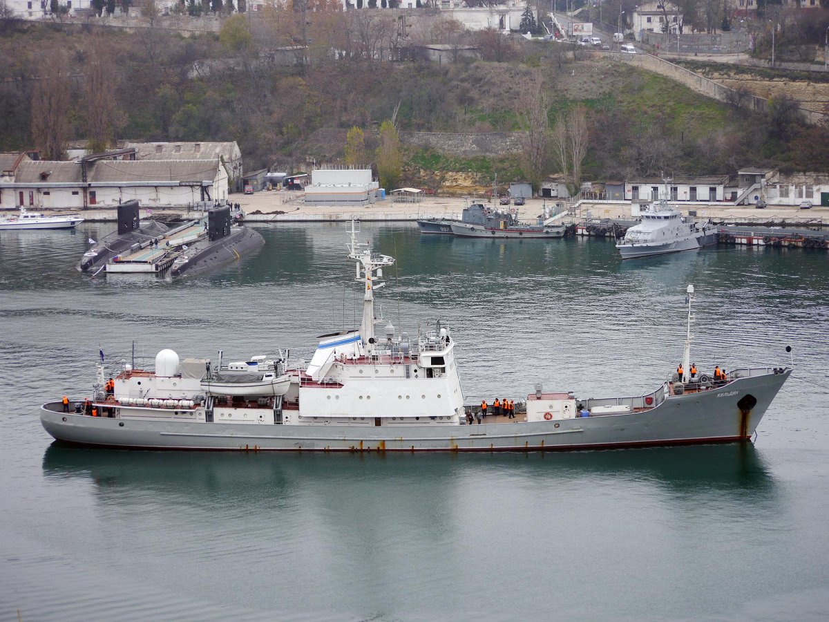 Проект 861 ГС Кильдин