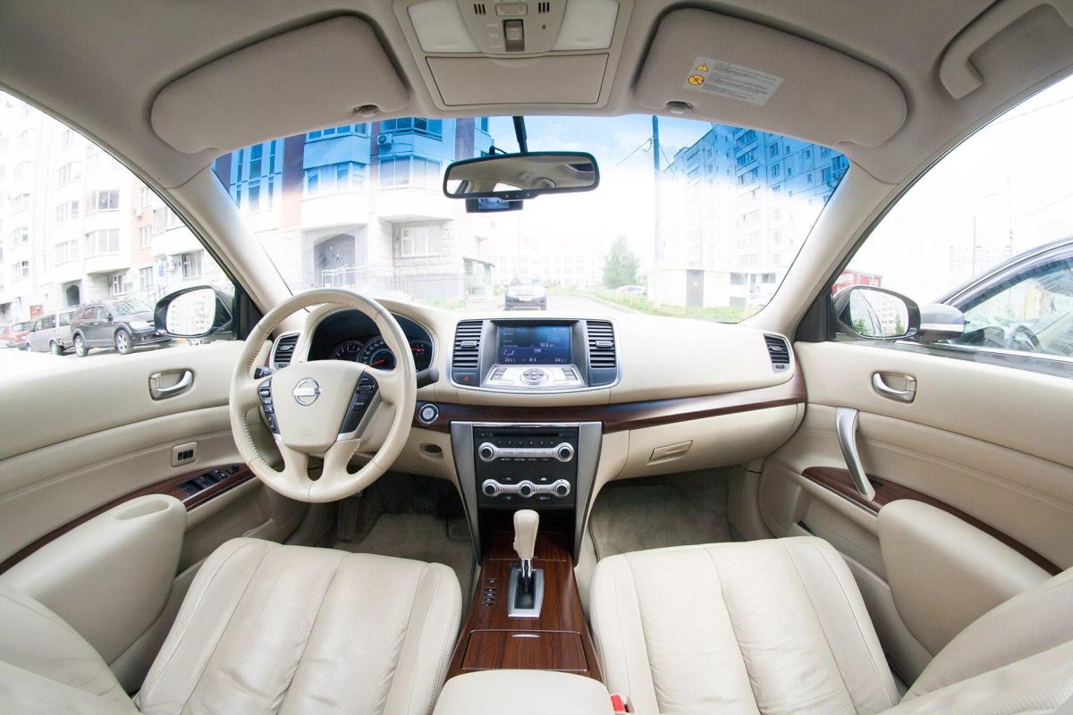 Nissan Teana j32 салон