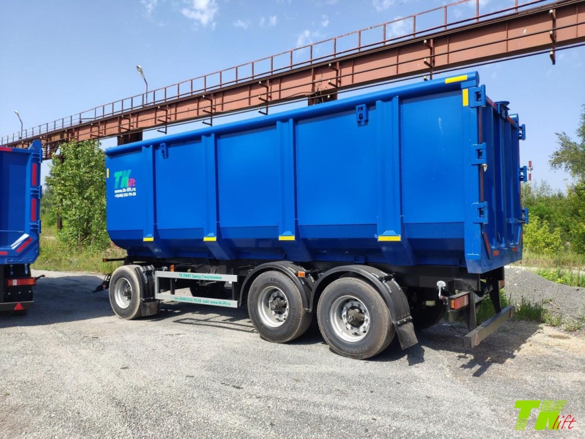 Ломовозный прицеп 2021