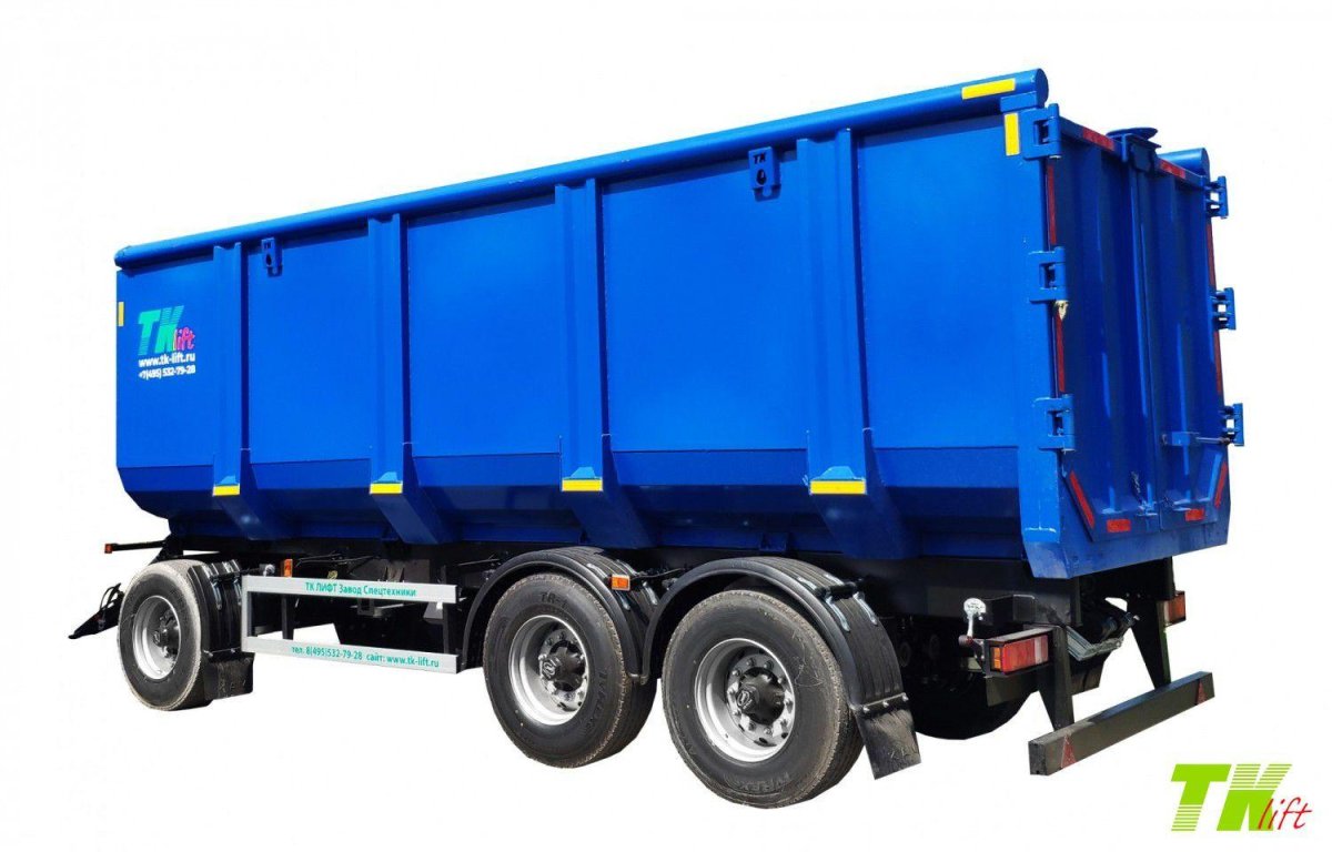 Прицеп самосвал Тонар 85792