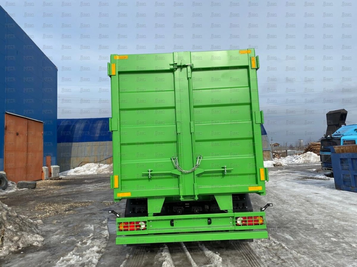 Полуприцепы JM Kipper самосвальный